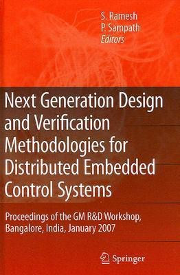 Next Generation Design and Verification Methodologies for Distributed Embedded Control Systems(English, Hardcover, unknown)
