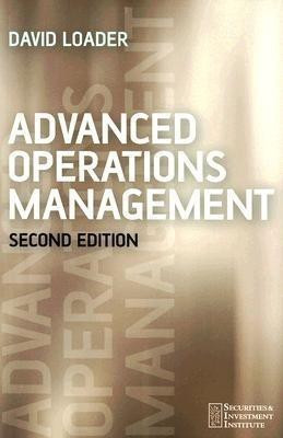 Advanced Operations Management(English, Paperback, Loader David)