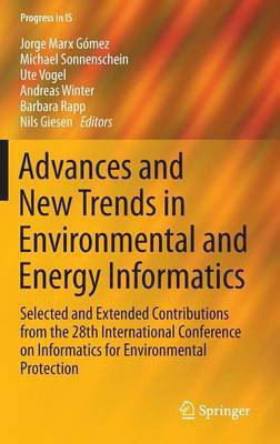 Advances and New Trends in Environmental and Energy Informatics(English, Hardcover, unknown)