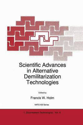Scientific Advances in Alternative Demilitarization Technologies(English, Paperback, unknown)