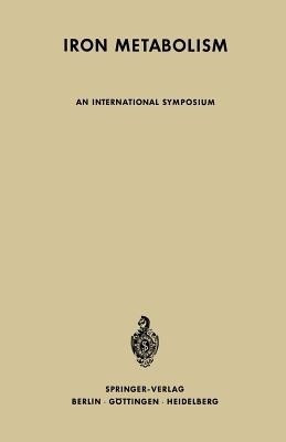 Iron Metabolism(English, Paperback, unknown)