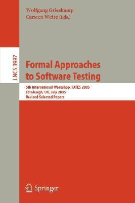 Formal Approaches to Software Testing(English, Paperback, unknown)