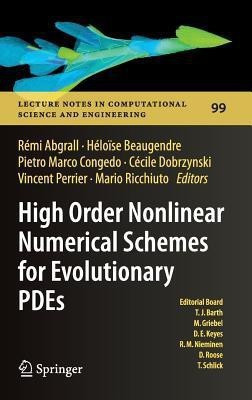 High Order Nonlinear Numerical Schemes for Evolutionary PDEs(English, Hardcover, unknown)