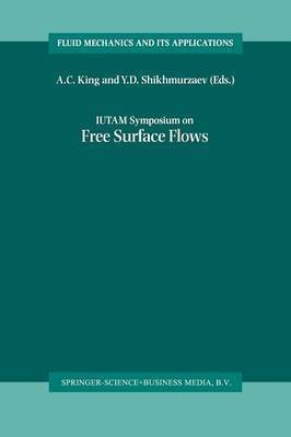 IUTAM Symposium on Free Surface Flows(English, Paperback, unknown)