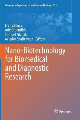 Nano-Biotechnology for Biomedical and Diagnostic Research(English, Hardcover, unknown)