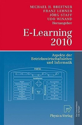 E-Learning 2010(German, Hardcover, unknown)