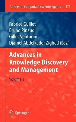 Advances in Knowledge Discovery and Management(English, Hardcover, unknown)