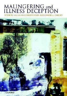 Malingering and Illness Deception(English, Paperback, unknown)