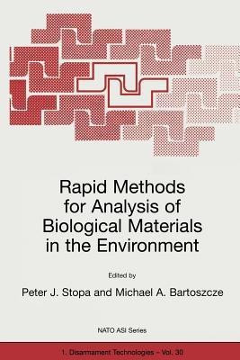 Rapid Methods for Analysis of Biological Materials in the Environment(English, Paperback, unknown)