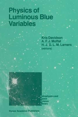 Physics of Luminous Blue Variables(English, Paperback, unknown)