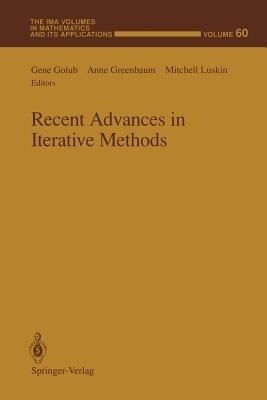 Recent Advances in Iterative Methods(English, Paperback, unknown)