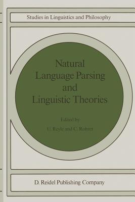 Natural Language Parsing and Linguistic Theories(English, Paperback, unknown)