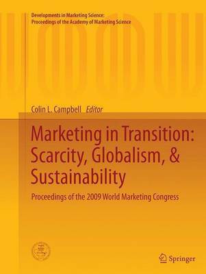 Marketing in Transition: Scarcity, Globalism, & Sustainability(English, Paperback, unknown)