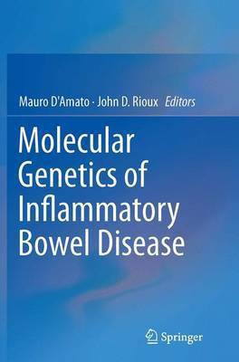 Molecular Genetics of Inflammatory Bowel Disease(English, Paperback, unknown)