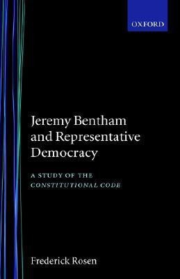 Jeremy Bentham and Representative Democracy(English, Hardcover, Rosen Frederick)
