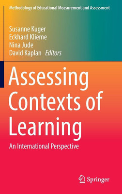 Assessing Contexts of Learning(English, Hardcover, unknown)