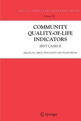 Community Quality-of-Life Indicators(English, Paperback, unknown)