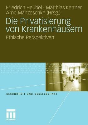 Die Privatisierung von Krankenhaeusern(German, Paperback, unknown)