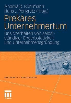 Prekaeres Unternehmertum(German, Paperback, unknown)