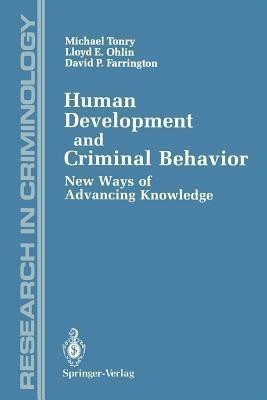 Human Development and Criminal Behavior(English, Paperback, Tonry Michael)