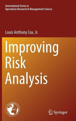 Improving Risk Analysis(English, Hardcover, Cox Jr. Louis Anthony)