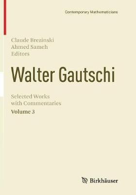 Walter Gautschi, Volume 3(English, Paperback, unknown)