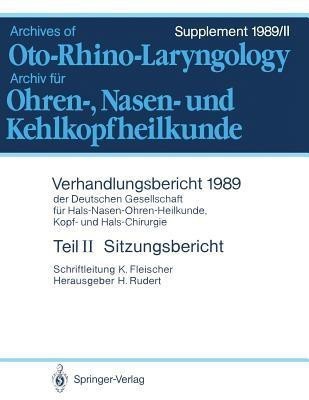 Teil II: Sitzungsbericht(German, Paperback, unknown)