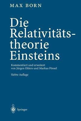 Die Relativitaetstheorie Einsteins(German, Paperback, Born Max)