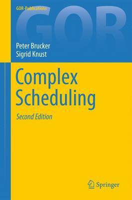 Complex Scheduling(English, Electronic book text, Brucker Peter)