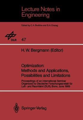 Optimization: Methods and Applications, Possibilities and Limitations(English, Paperback, unknown)