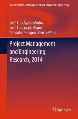 Project Management and Engineering Research, 2014(English, Hardcover, unknown)