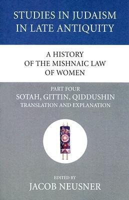 A History of the Mishnaic Law of Women, Part 4(English, Paperback, unknown)