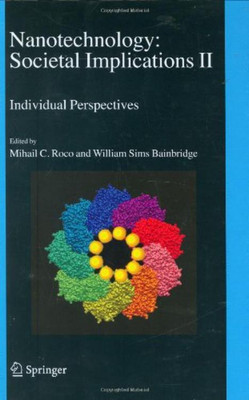 Nanotechnology: Societal Implications(English, Hardcover, unknown)