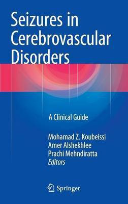 Seizures in Cerebrovascular Disorders(English, Hardcover, unknown)