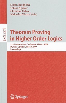 Theorem Proving in Higher Order Logics(English, Paperback, unknown)