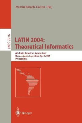 LATIN 2004: Theoretical Informatics(English, Paperback, unknown)