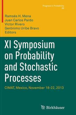 XI Symposium on Probability and Stochastic Processes(English, Paperback, unknown)