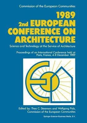 1989 2nd European Conference on Architecture(English, Paperback, unknown)