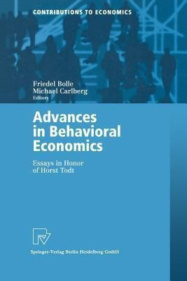 Advances in Behavioral Economics(English, Paperback, unknown)