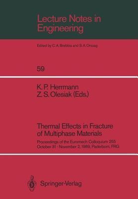 Thermal Effects in Fracture of Multiphase Materials(English, Paperback, unknown)