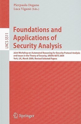 Foundations and Applications of Security Analysis(English, Paperback, unknown)