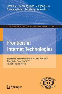 Frontiers in Internet Technologies(English, Paperback, unknown)