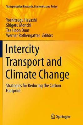 Intercity Transport and Climate Change(English, Paperback, unknown)