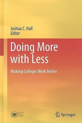 Doing More with Less(English, Hardcover, unknown)