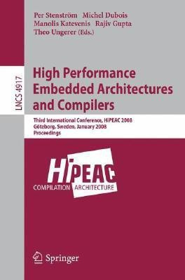 High Performance Embedded Architectures and Compilers(English, Paperback, unknown)