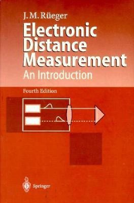 Electronic Distance Measurement(English, Paperback, Rueger Jean M.)