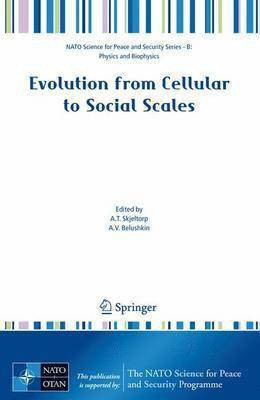 Evolution from Cellular to Social Scales(English, Paperback, unknown)