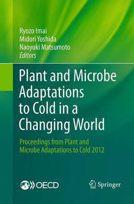 Plant and Microbe Adaptations to Cold in a Changing World(English, Paperback, unknown)