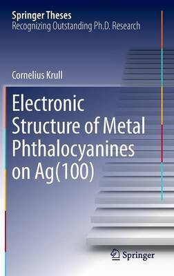 Electronic Structure of Metal Phthalocyanines on Ag(100)(English, Hardcover, Krull Cornelius)