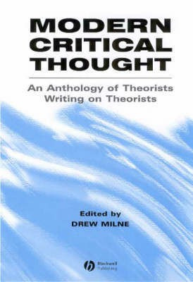 Modern Critical Thought(English, Paperback, unknown)